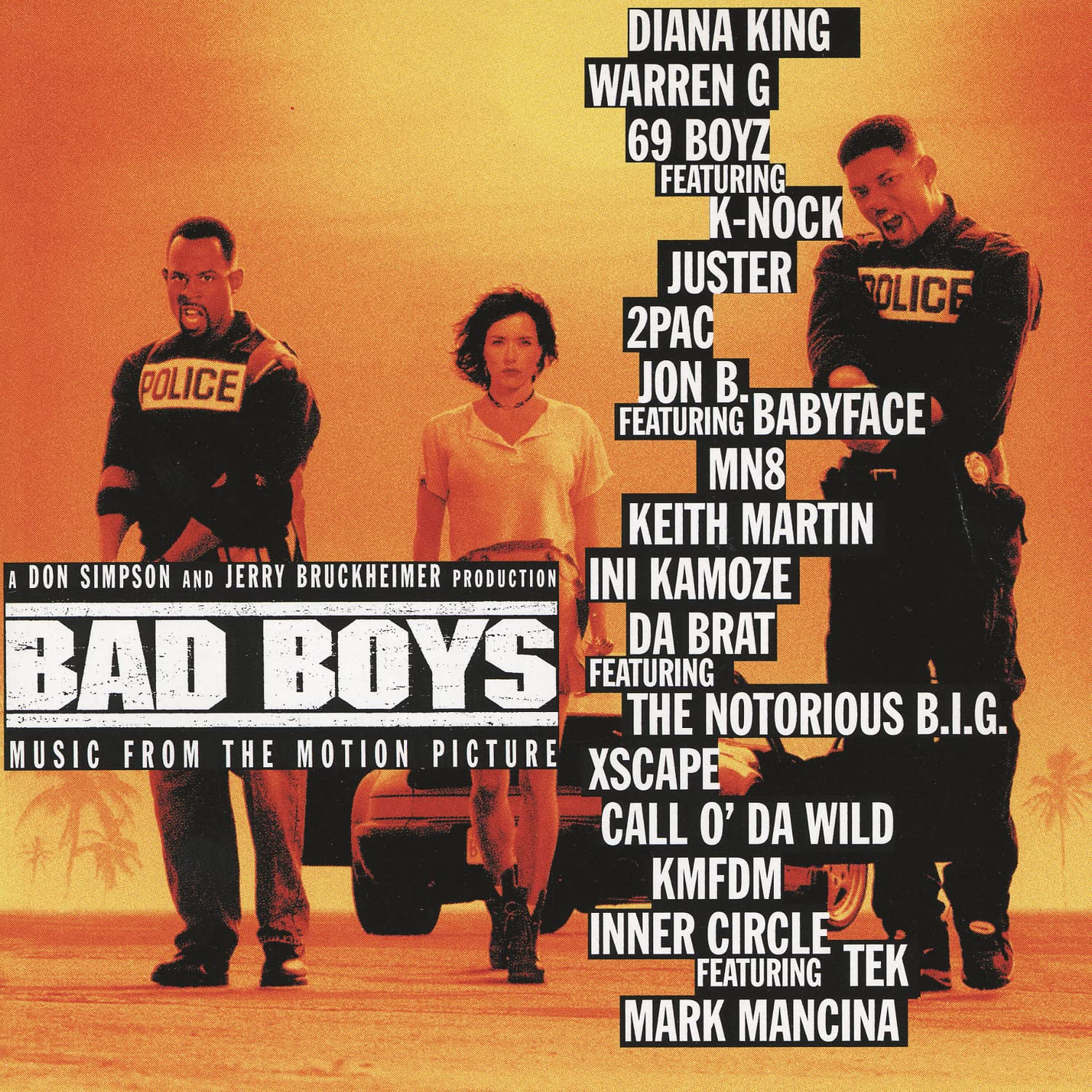 Плохие парни / Bad Boys (1995)