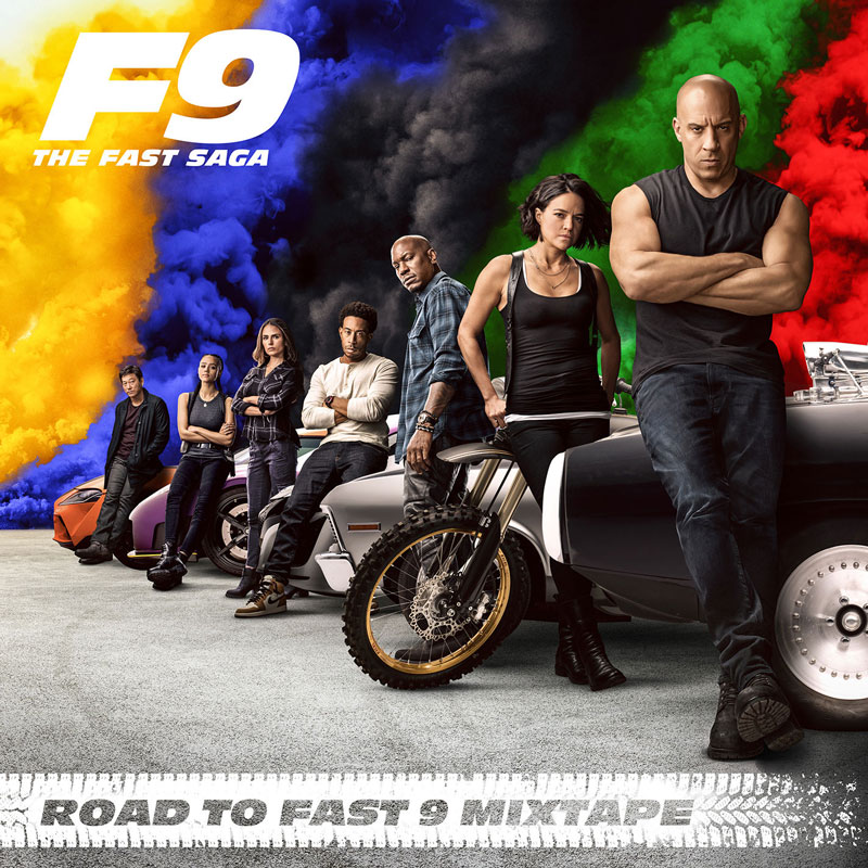 Форсаж 9 / Road To Fast 9 Mixtape (2021)