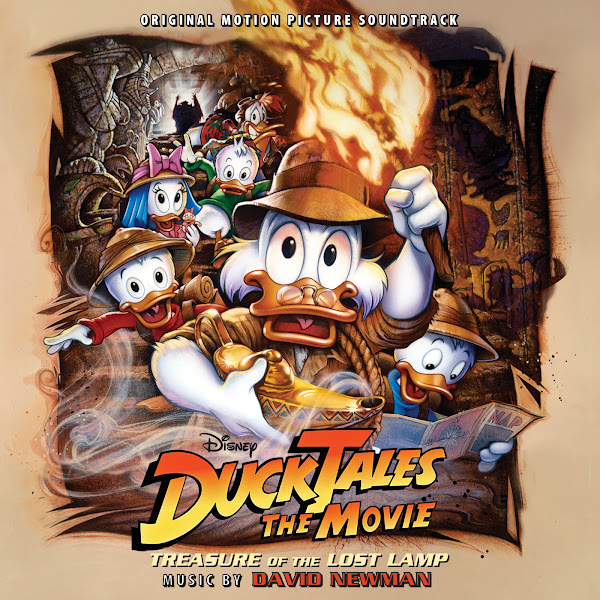 Утиные истории: Заветная лампа / DuckTales the Movie: Treasure of the Lost Lamp (1990)