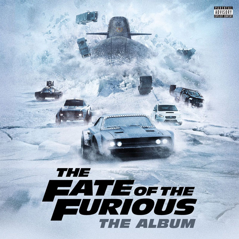 Форсаж 8 / The Fate of the Furious (2017)